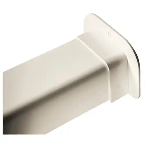 Livraison rapide - Traversée de mur Crème Freddox - 60x45mm