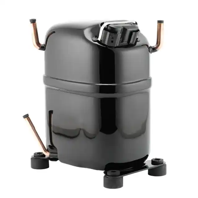Tout juste arrivé | Compresseur hermétique à pistons AJ2446P-TZ Tecumseh - 400/3/50 Raccord à braser + Vanne