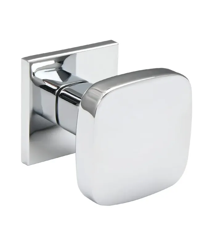 Bouton de porte Line Q moderne - Disponible à la commande