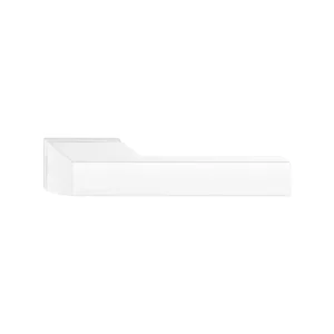 Poignée de porte blanche MAXIMA | Réduction