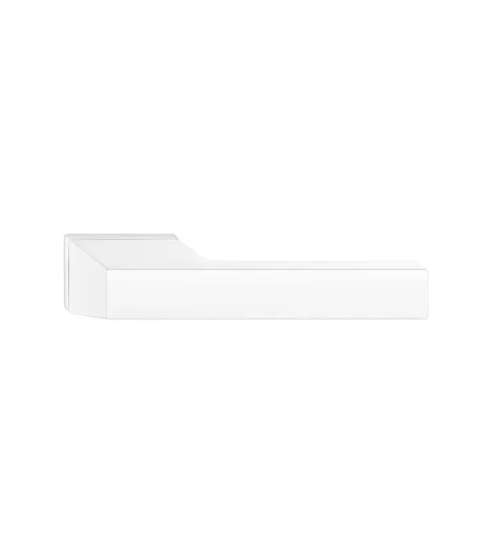 Poignée de porte blanche MAXIMA | Réduction