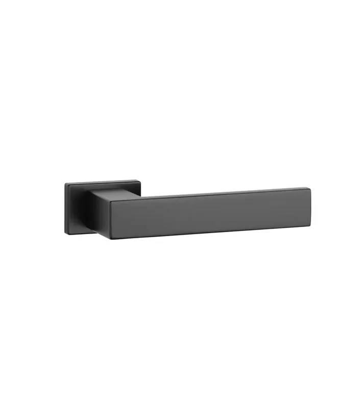 Derniers articles | Poignée de porte noire PINA rectangulaire