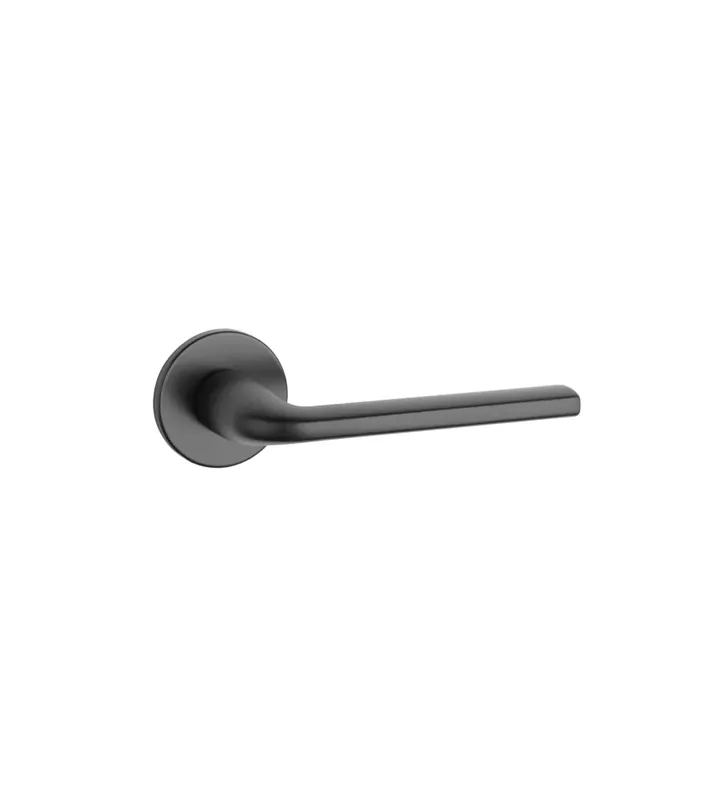 Se termine bientôt | Poignée de porte noire OLEANDRO