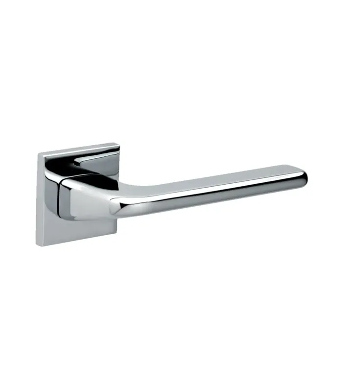 Poignées de porte chrome poli DIVO - Offre exclusive