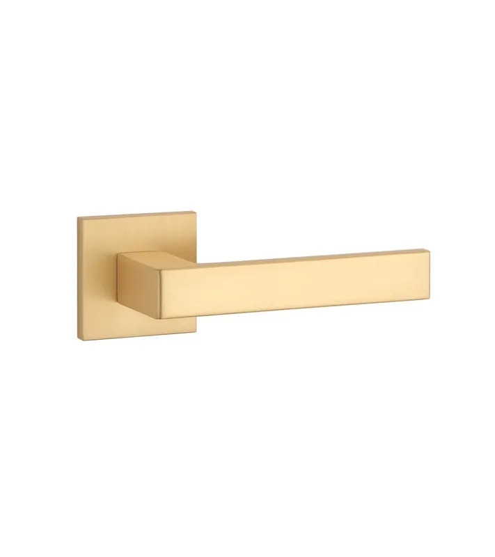 Poignées de porte or mat SULLA | Prix malin