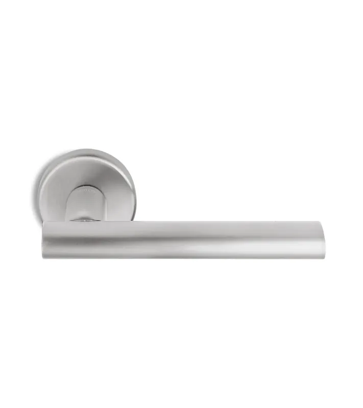 Poignée de porte Chrome satiné ENTO SMART - Disponible à la commande