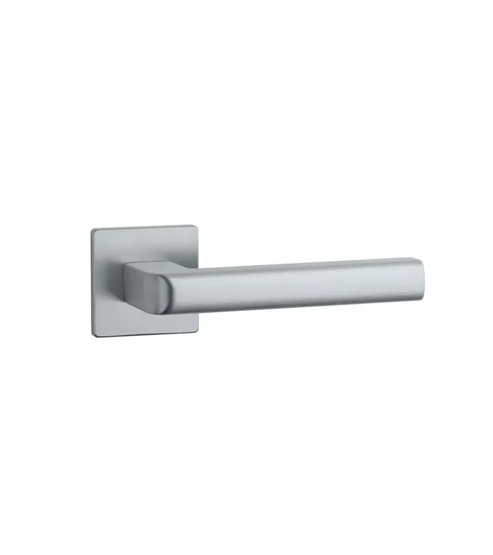 Plus que quelques jours - Poignées de porte chrome satiné SALICE