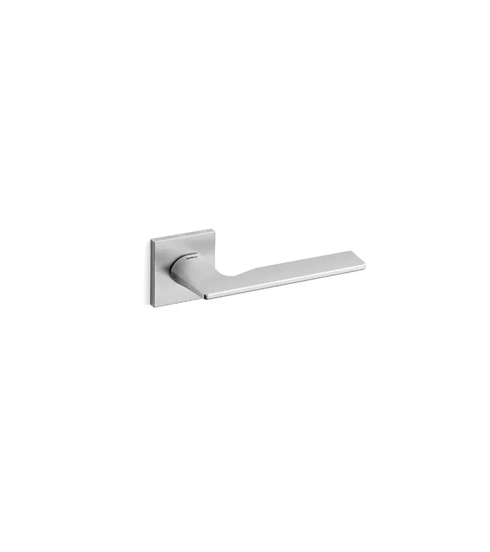 Déstockage | Poignées de porte chrome satiné Mandelli Kiri