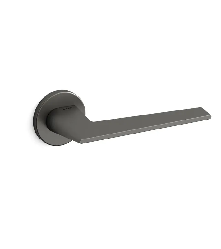 Poignées de porte graphite Mandelli Aries - Plus que quelques jours
