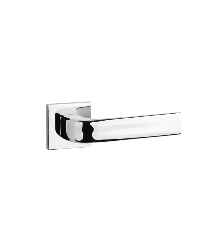 Poignées de porte chrome poli JENA - Top des ventes