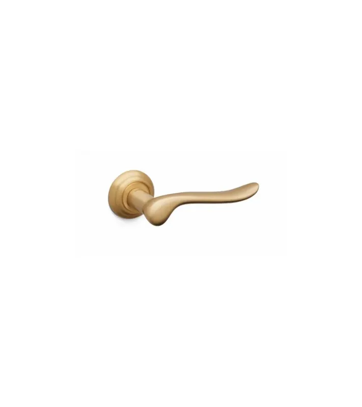 Poignées de porte or mat Mandelli Rondò - Prix bas