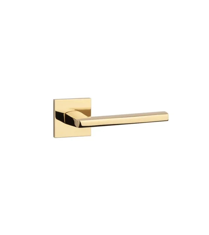 Poignées de porte sur rosace carrée PYROLA - Dernier arrivage