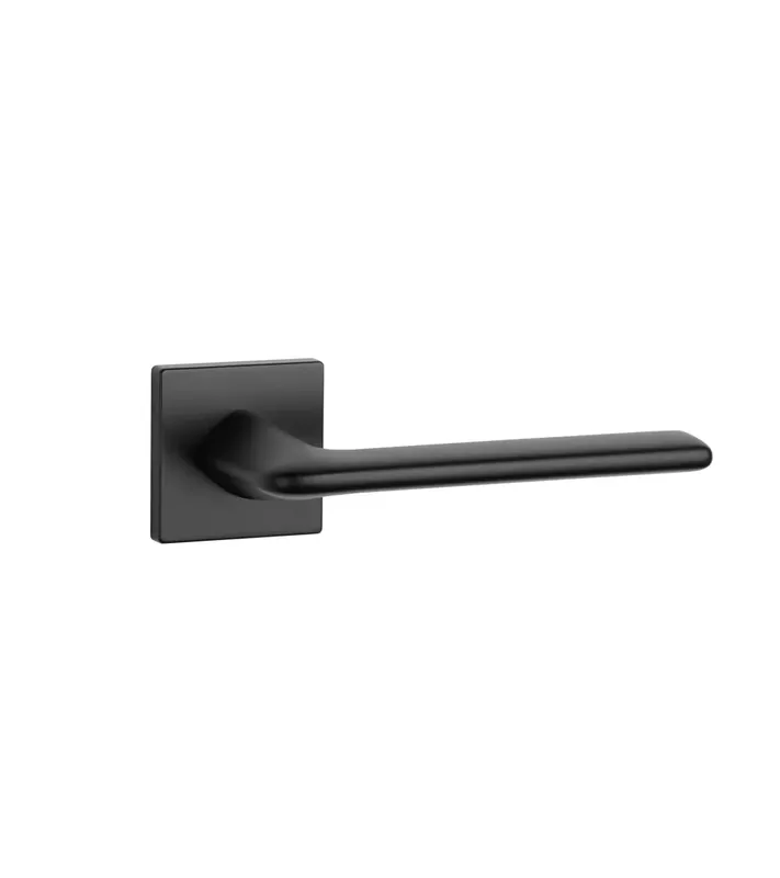 Offre spéciale - Poignée de porte sur rosace carrée LILA