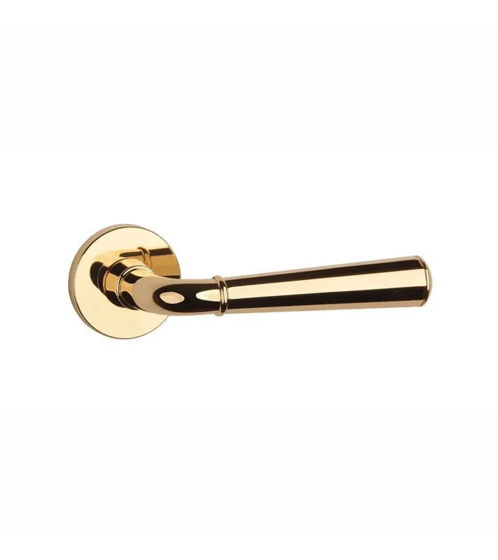 Prix imbattable | Poignée de porte or poli MARIGOLD