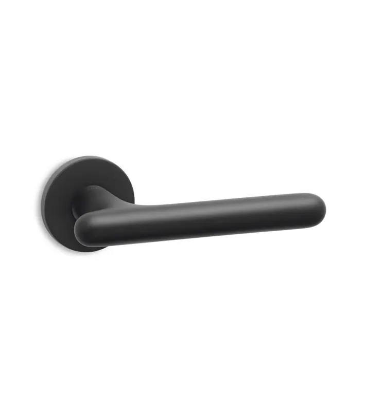 Poignée de porte noire Ento Contact | Tendance