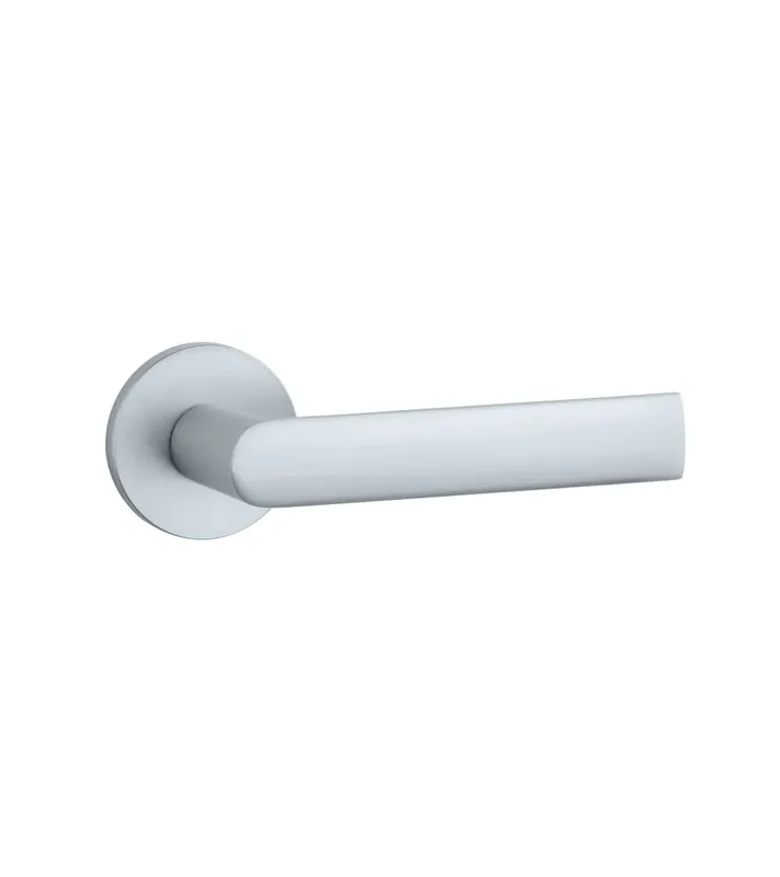Poignées de porte chrome satiné REWA - Qualité supérieure