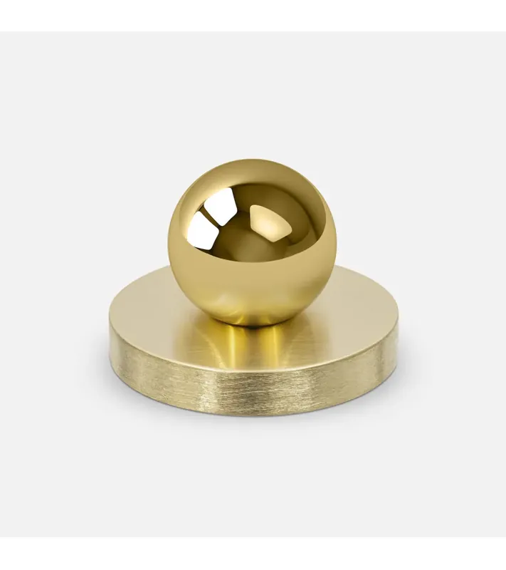 Bouton de meuble en laiton MONA S - Offre limitée
