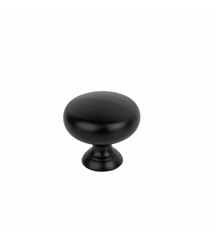 Bouton de meuble noir TORONTO | Prix imbattable