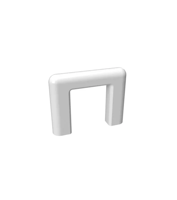 Poignée de meuble blanc brillant NOX-2 | Produit tendance
