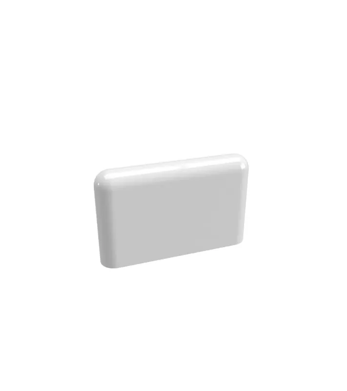 Poignée de meuble blanc brillant NOX-1 | Prix réduit