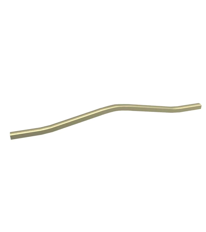 Super offre | Poignée de meuble anode en or APRO-1