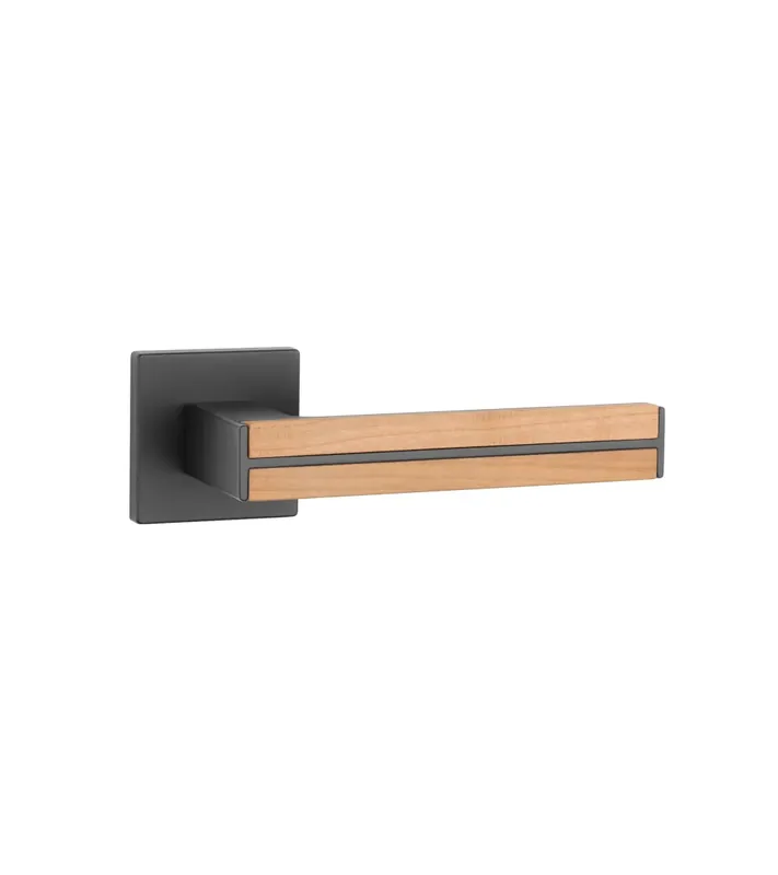 Prix imbattable | Poignées de porte en bois véritable IMPERATA