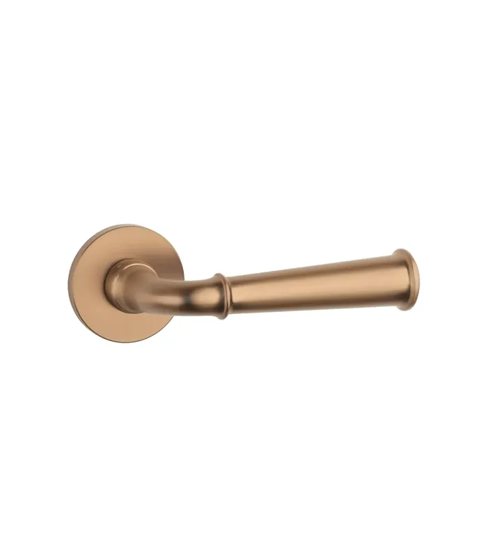 Promo exceptionnelle | Poignée de porte couleur cuivre IBRA