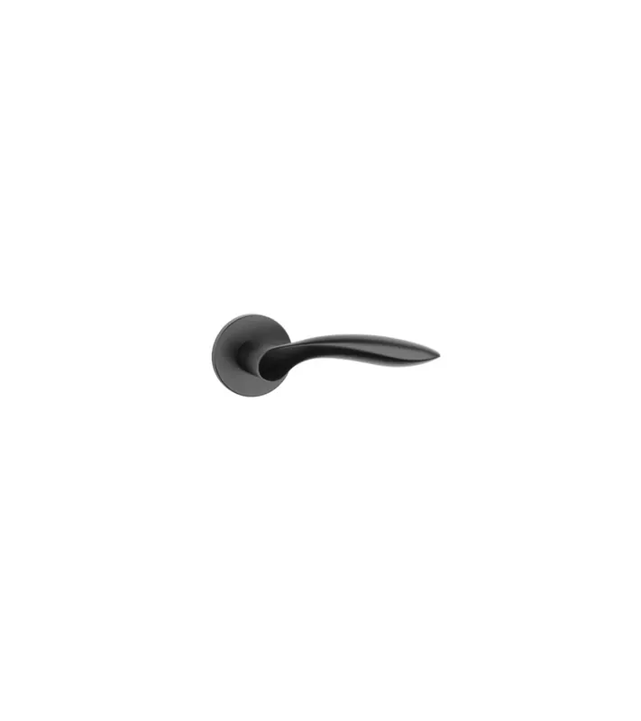 Poignée de porte noir mat PULIA - Très bien noté
