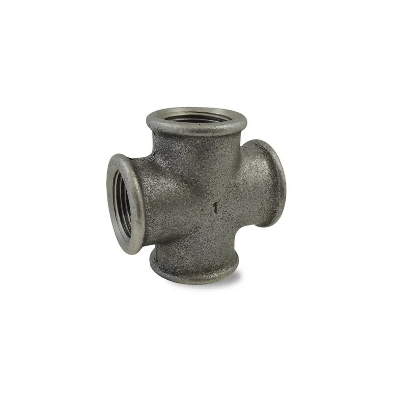 Raccord noir croix n° 180 - Direct fabricant