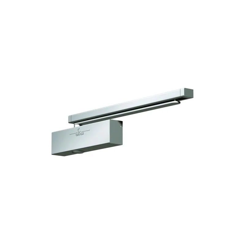 Ferme porte GR150 + Bras standar Blanc 950 mm | Réduction spéciale