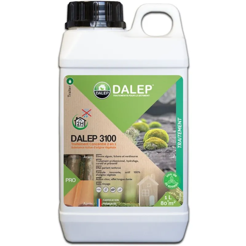 Tout juste ajouté - Traitement Concentré 2 en 1 DALEP 3100®