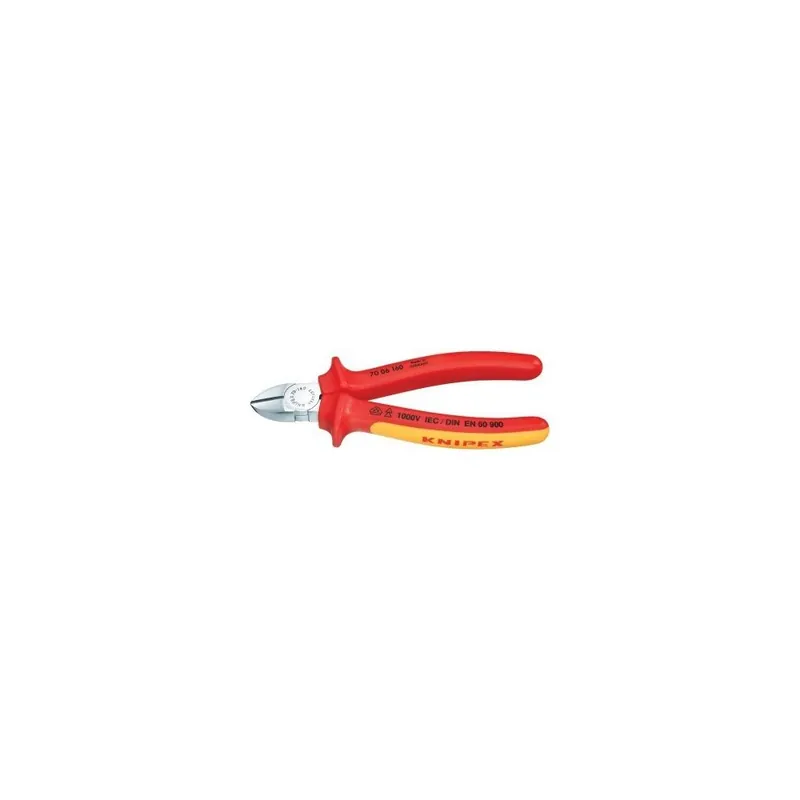 Pince coupante de côté isolée 1000V - Prix choc