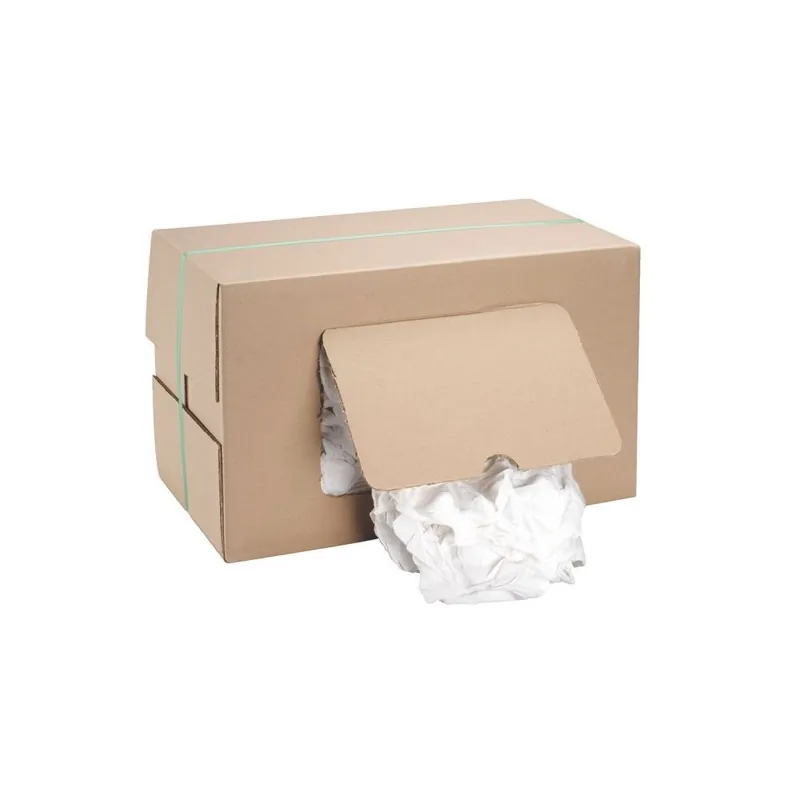 À ne pas manquer | Chiffon essuyage blanc industriel carton 10 KI