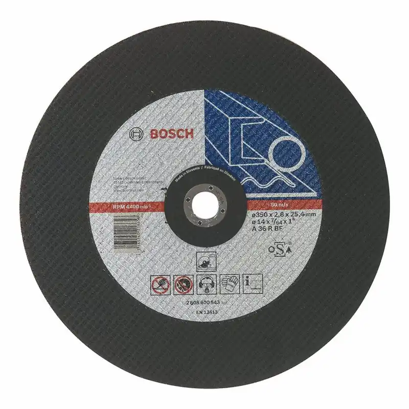 Disque à tronçonner EXPERT METAL - Recommandé