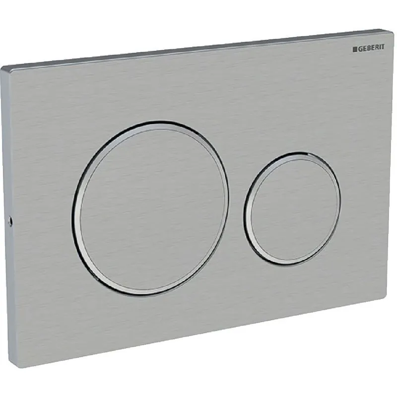 Plaque de déclenchement double WC touches - Duofix SIGMA 20 - Fin de série