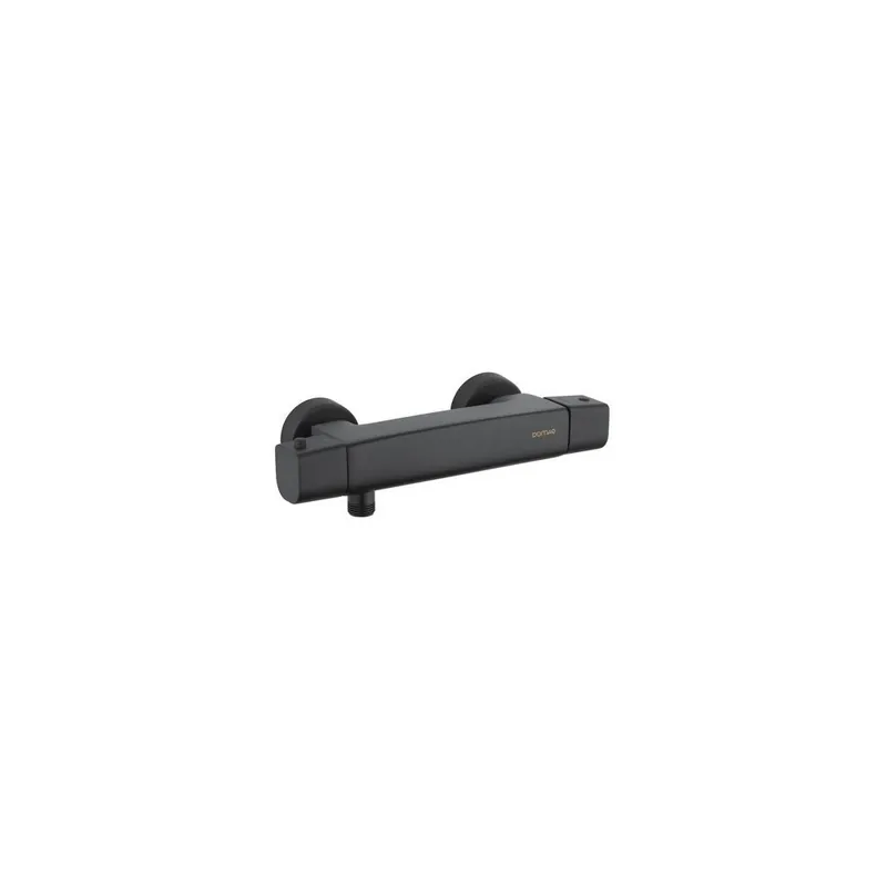 Excellente qualité | Mitigeur thermostatique douche Domao 300 noir mat