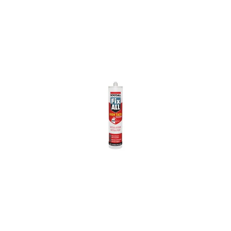 Mastic colle Fix ALL High Tack Clear - Plus que quelques jours