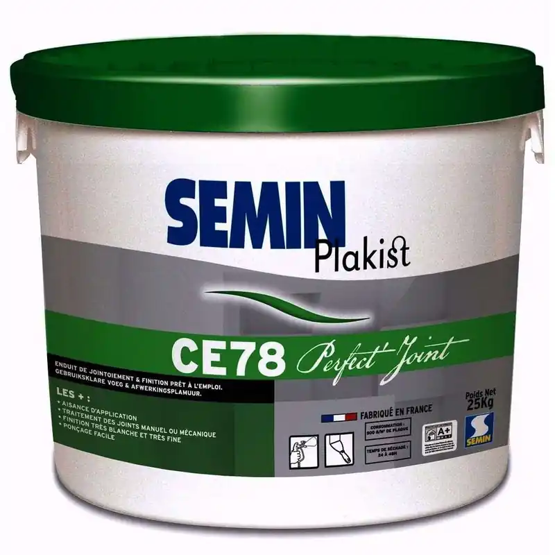 Nouveau lancement | Enduit joint CE 78 PERFECT’JOINT