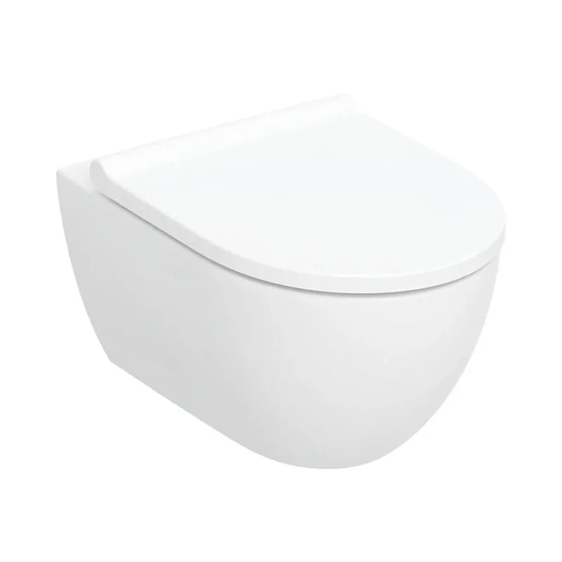 Pack WC suspendu ACANTO caréné | Prix cassé