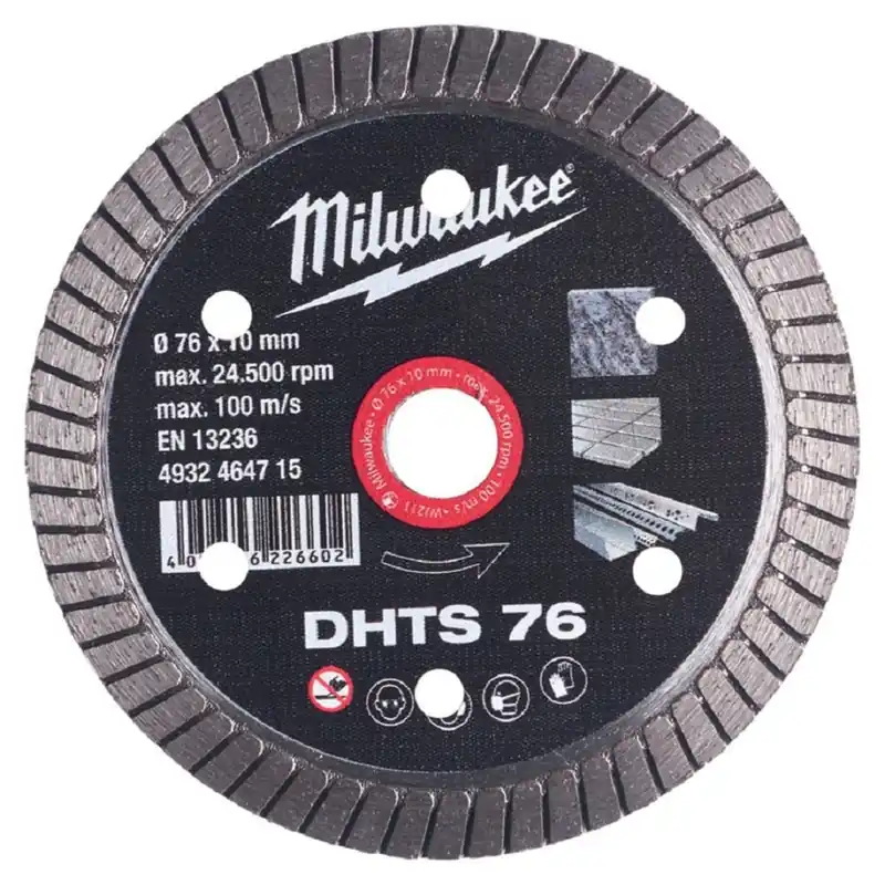 Disque diamant DHTS pour meuleuse 12V - Prix bas