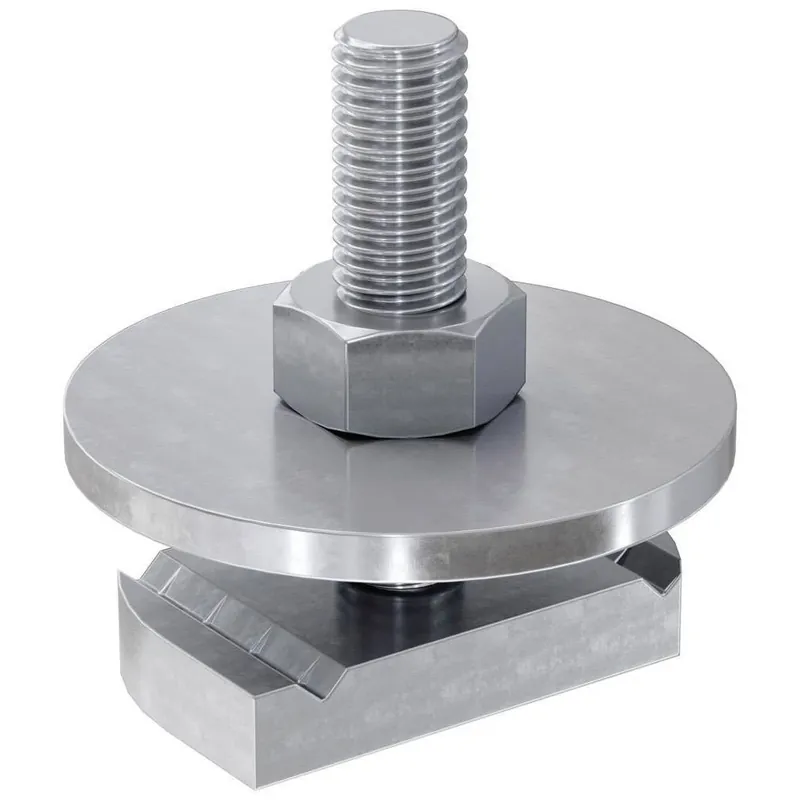 Platines écrous FCSN pour rail FUS - Tout juste arrivé