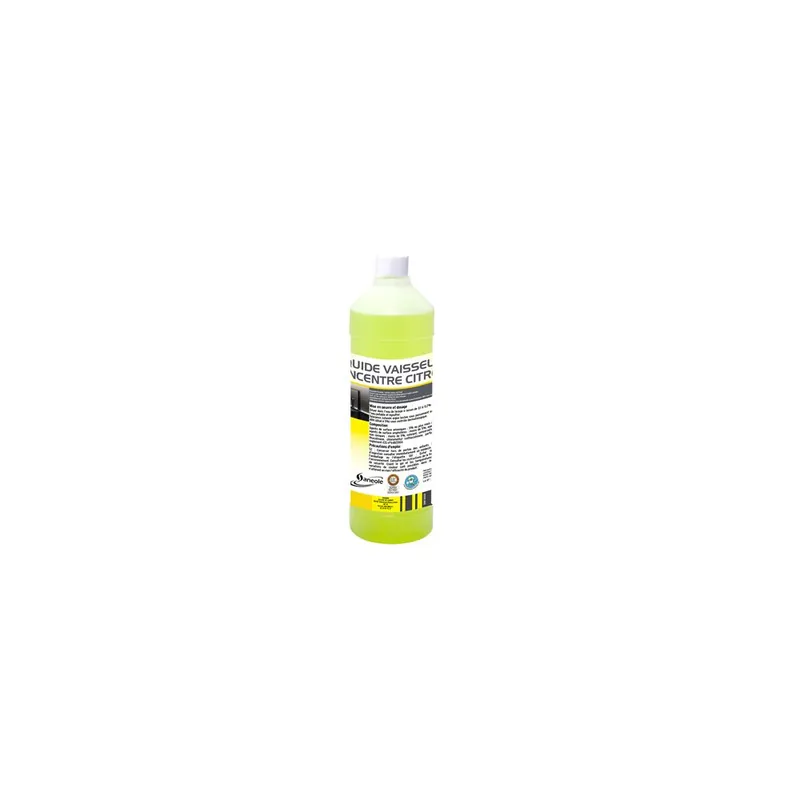 Commandez maintenant - Liquide vaisselle concentré citron