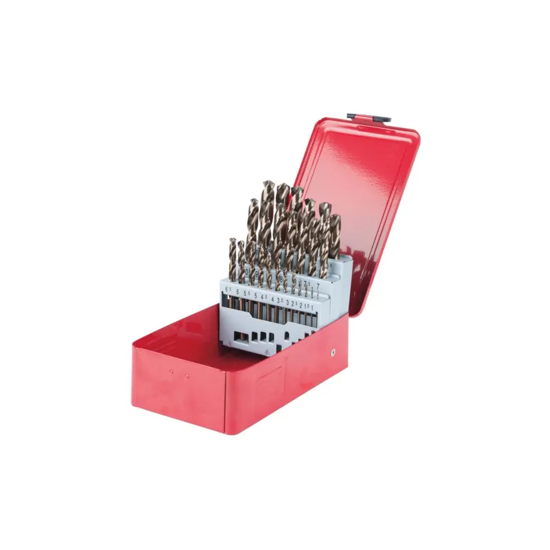 Coffrets de forets TBX cobalt | Direct usine
