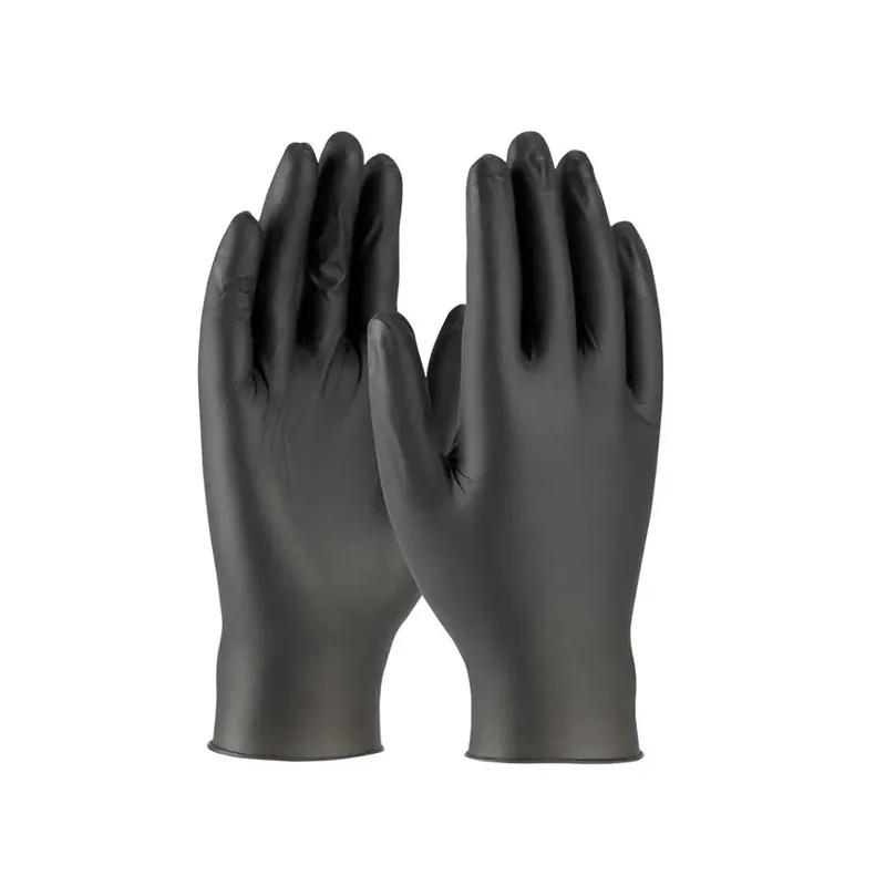 Prix bas | Gants nitrile noir non poudré