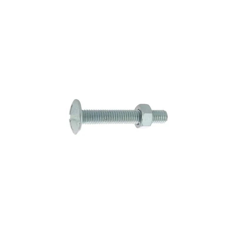 Profitez-en - Boulon Poêlier Acier Zingué Blanc