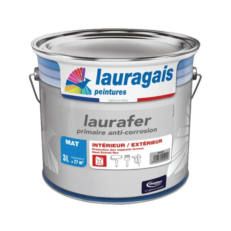 Primaire anticorrosion LAURAFER | Coup de cœur