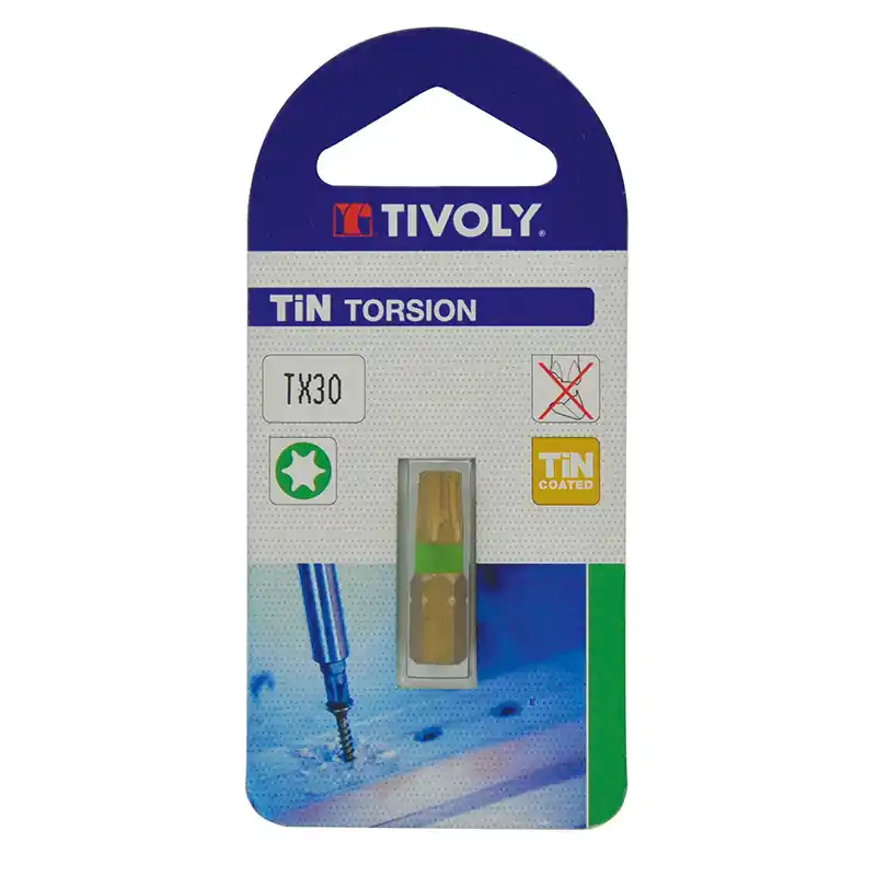 Achat sécurisé - Embout 25mm Torx
