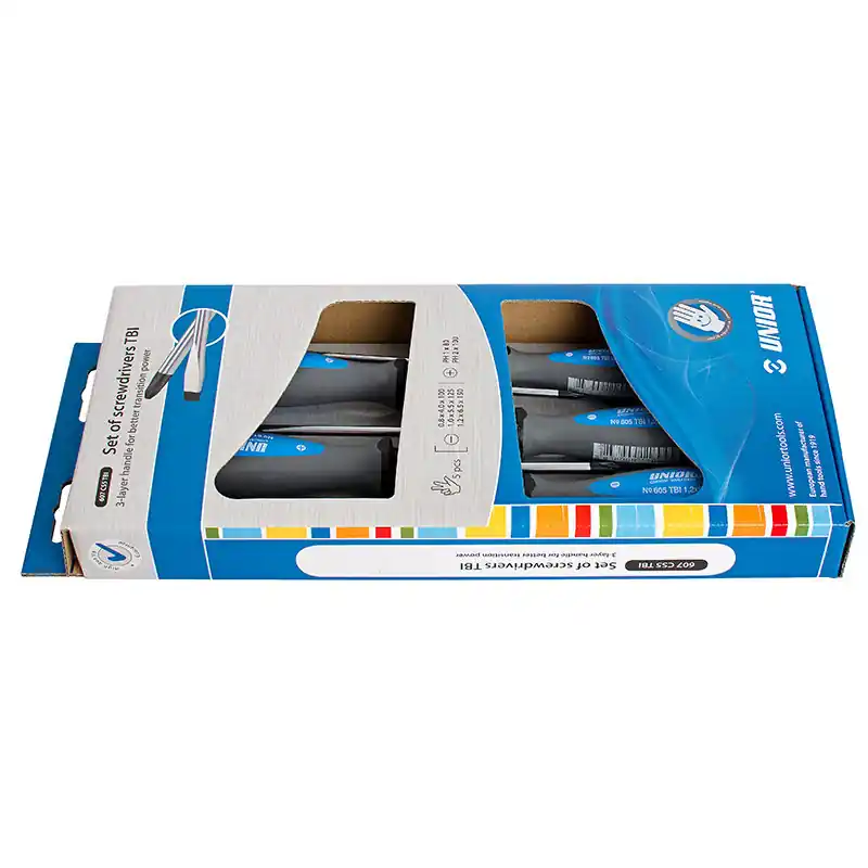 Jeu De 5 Tournevis Tbi | Offre limitée