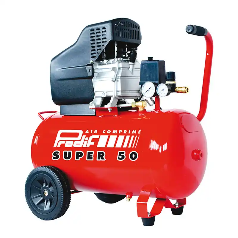 Bon plan | Compresseur Coaxial 50 L