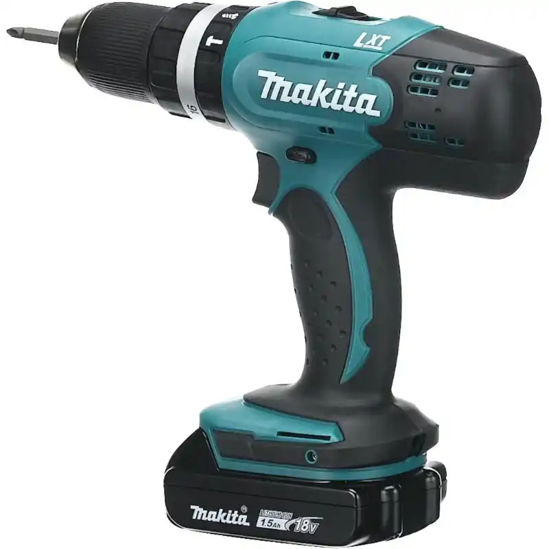 Bientôt épuisé - Perceuse-Visseuse Percussion 18v 1.5ah - Makita